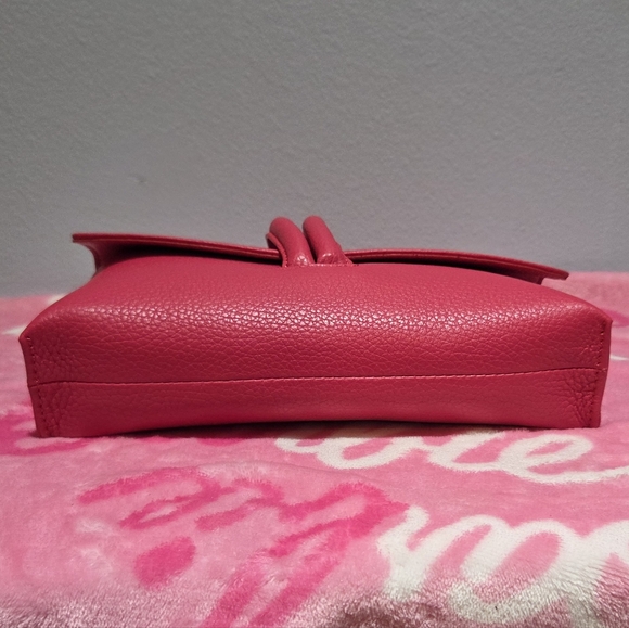 M. Gemi Pink The Francesca Convertible Crossbody NWOT - Picture 7 of 11